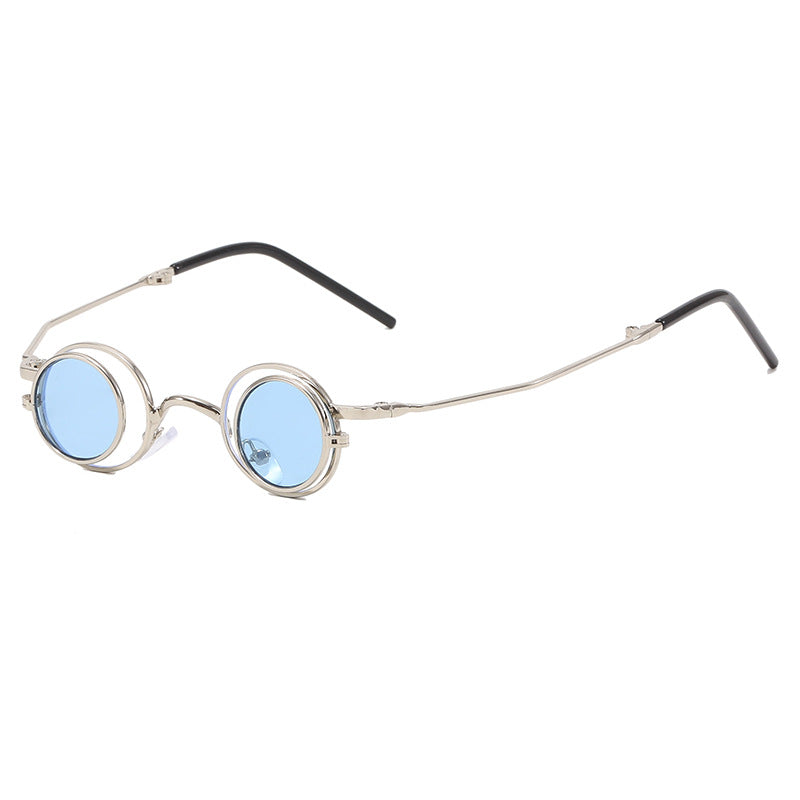 Women's Fashion Round Sunglasses with Elegant Metal Frame Kalsten