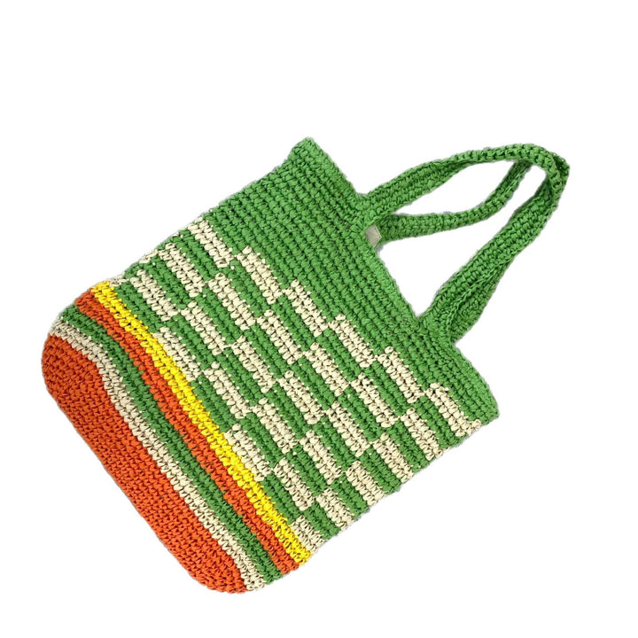 Hand-knotted summer tote Kalsten
