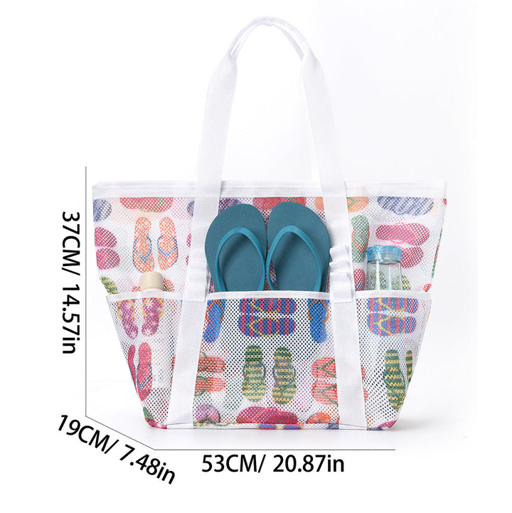 Holiday bag in modern net design Kalsten