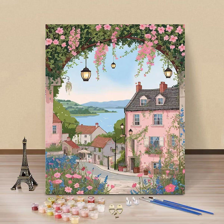 Scenic Garden Paint by Numbers Art Kit Kalsten