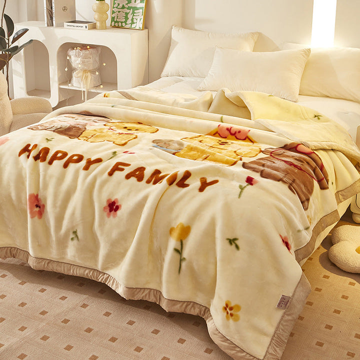 Soft Plush Blanket Kalsten
