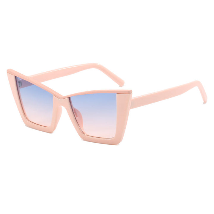 Ladies square sunglasses with golden details Kalsten