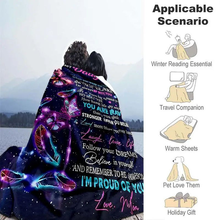 Women's Snuggle Blanket Kalsten