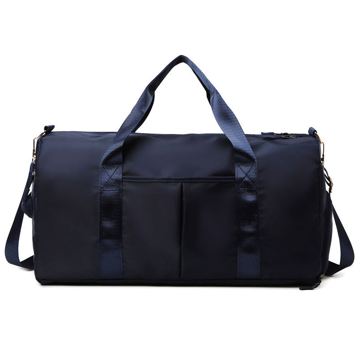 Athletic travel bag with practical storage system Kalsten