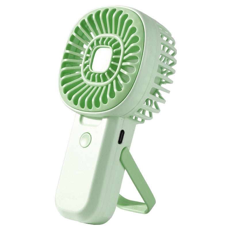 Ladies Portable Mini Fan with USB Charging Function and Adjustable Head Kalsten