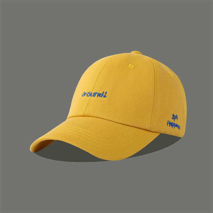 Women's Motivational Text Embroidered Cap Kalsten