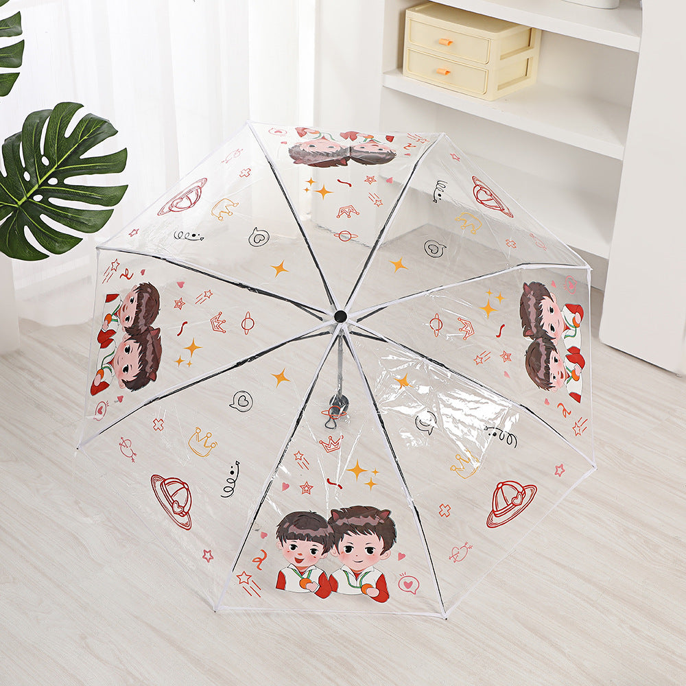 Women's umbrella with unique design Kalsten