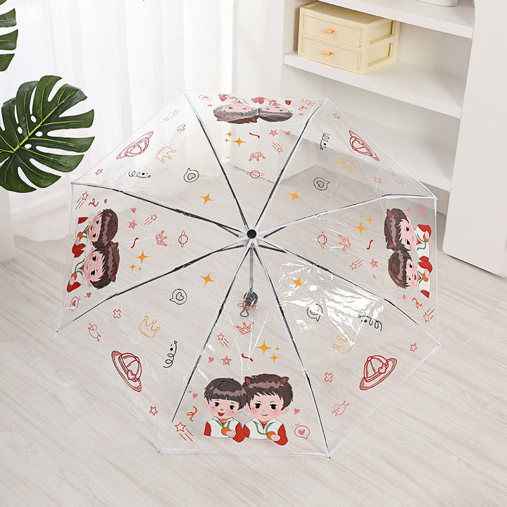 Women's umbrella with unique design Kalsten