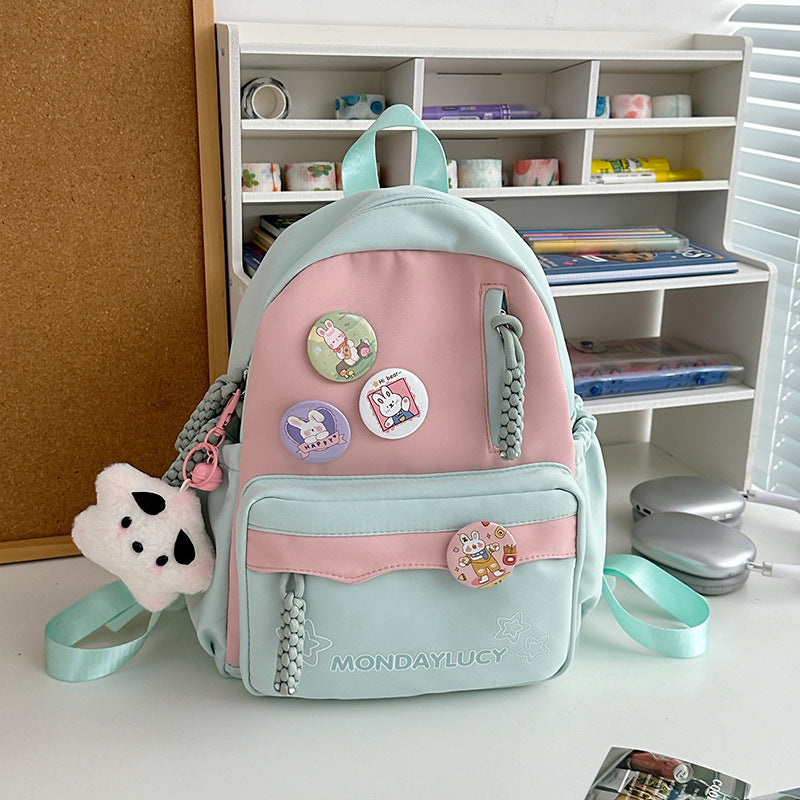 Cute Graphic Design School Backpack