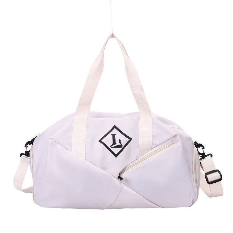 Sporty travel bag with side compartments Kalsten