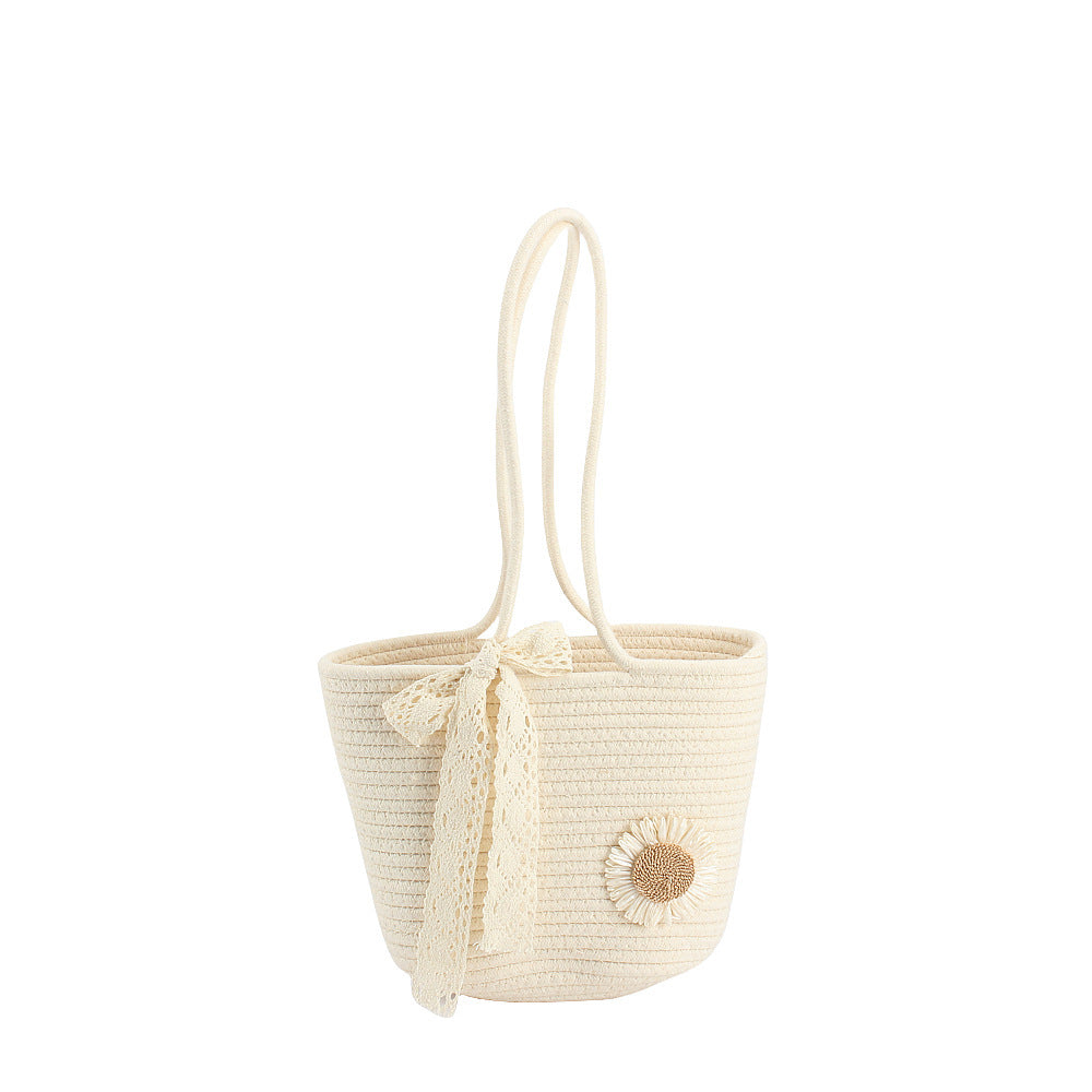 Crochet basket bag Kalsten