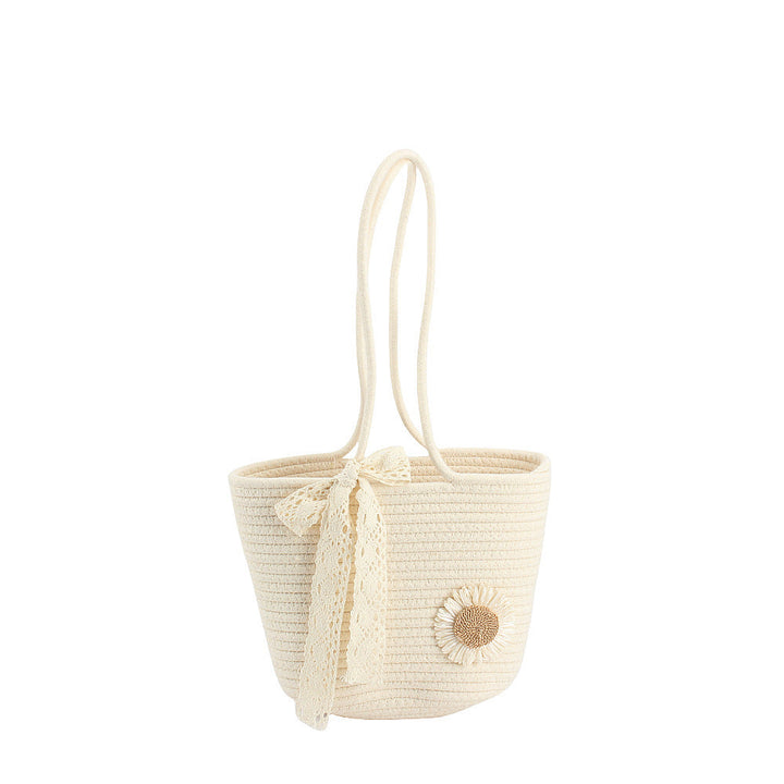 Crochet basket bag Kalsten