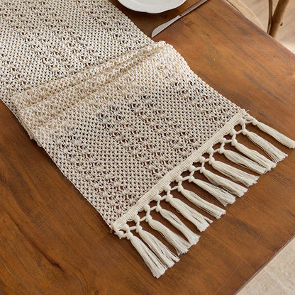 Elegant Woven Table Runner  1788834320