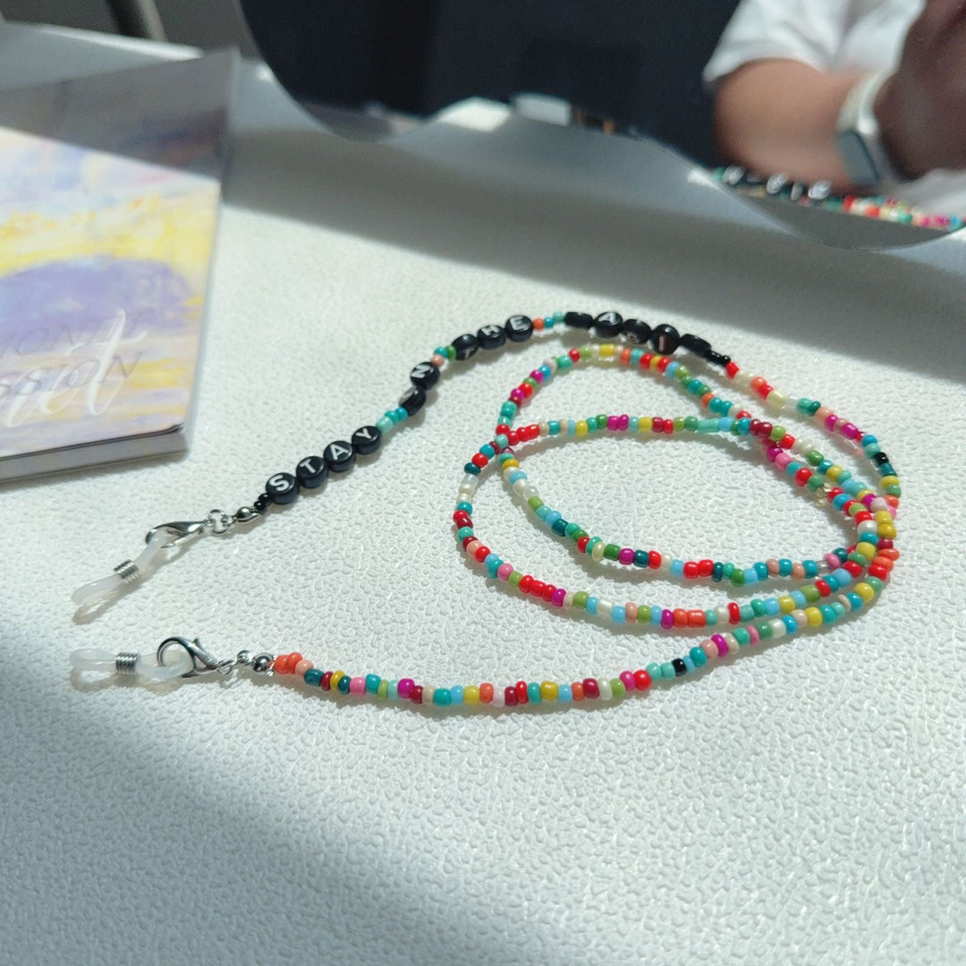 Beaded Eyewear Neck Chain Kalsten
