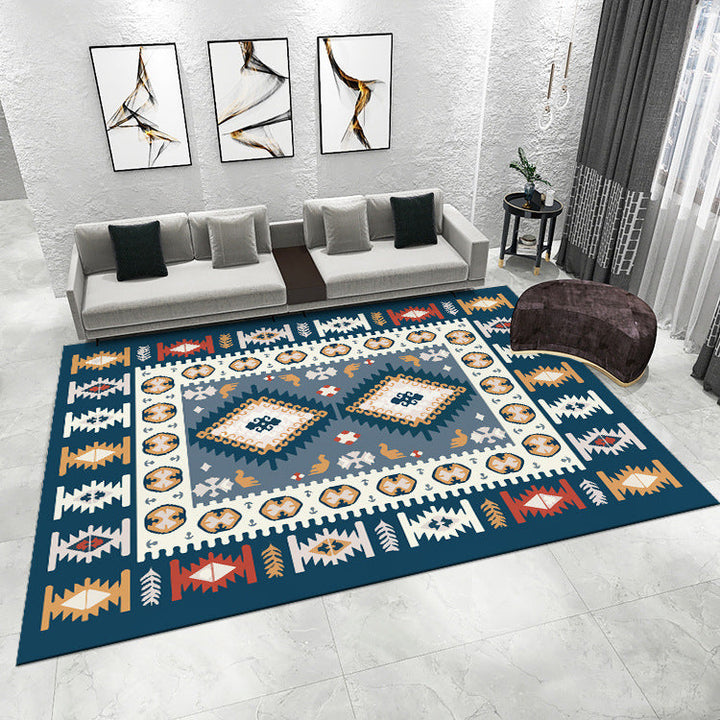 Geometric Patterned Area Rug   1786779209