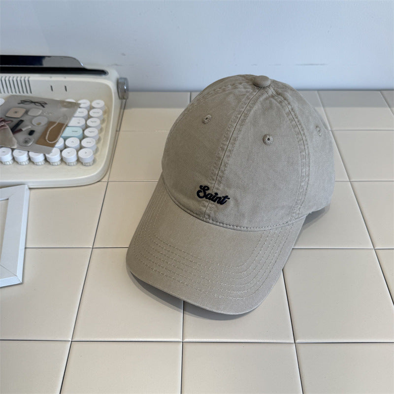 Women's Cotton Embroidered Cap Kalsten