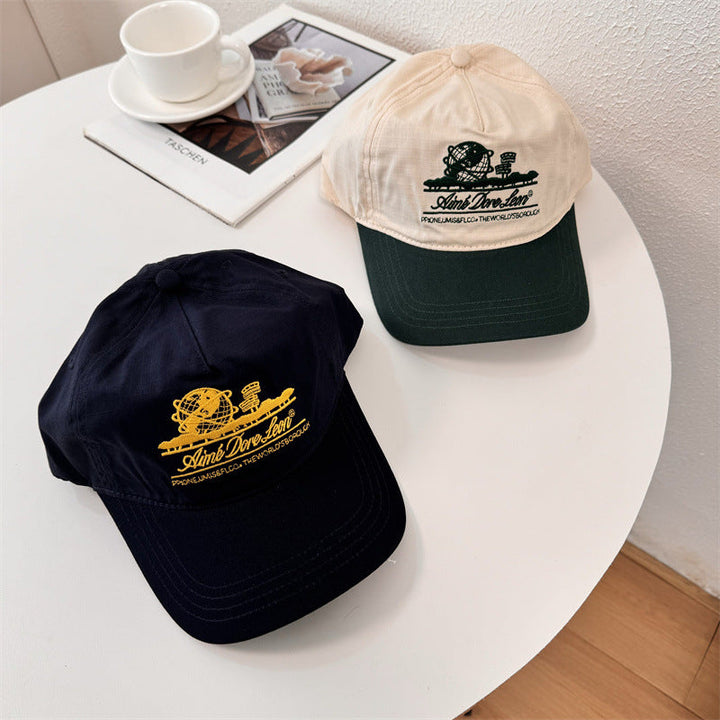 Men's Embroidered Graphic Baseball Cap Kalsten