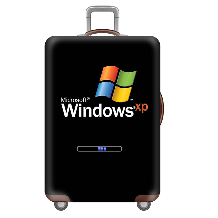 Unisex nan robust hard-shell suitcase with artistic face portrait print and 360° wheels Kalsten