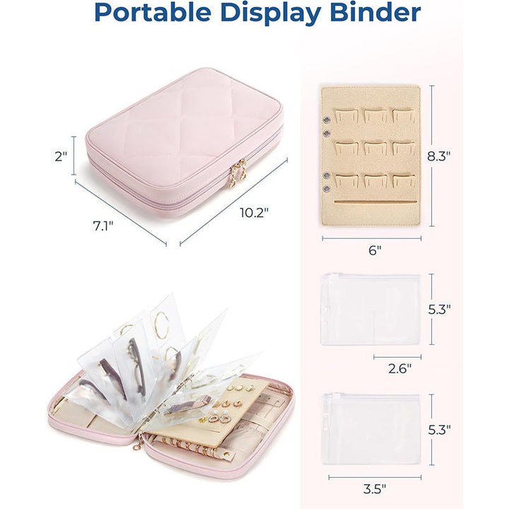 Elegant Jewelry Organizer Bag Kalsten