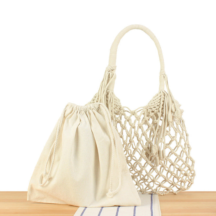 Stylish shopping bag with integrated pouch Kalsten