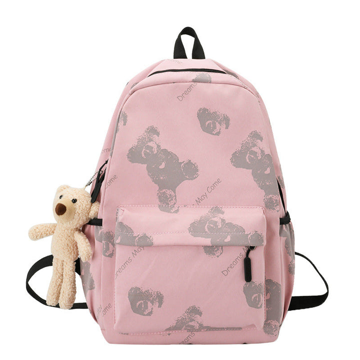 Urban leisure backpack with unique animal motif Kalsten