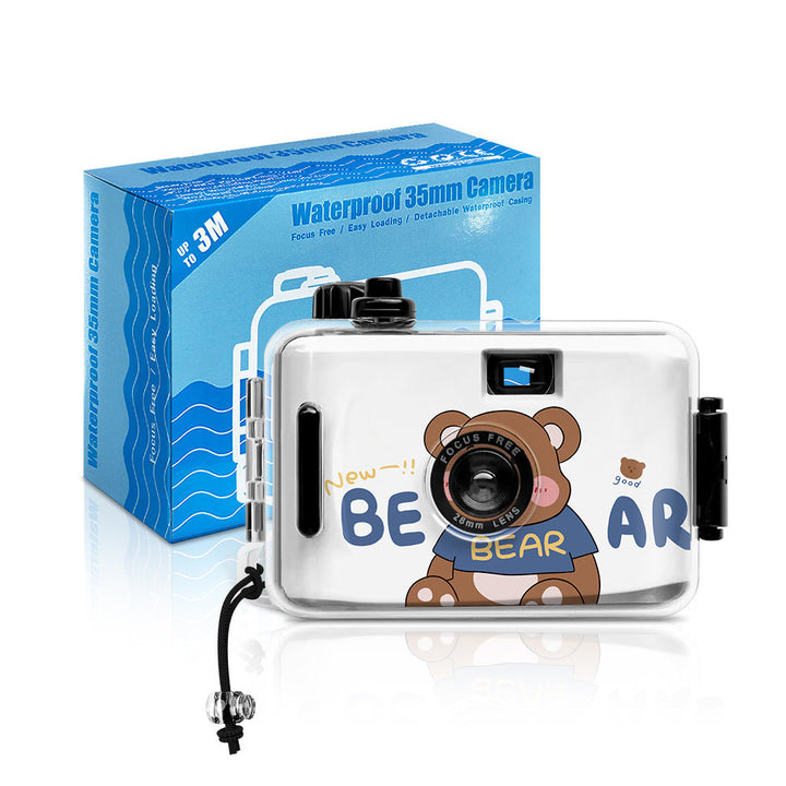 Waterproof 35mm Film Camera Kalsten