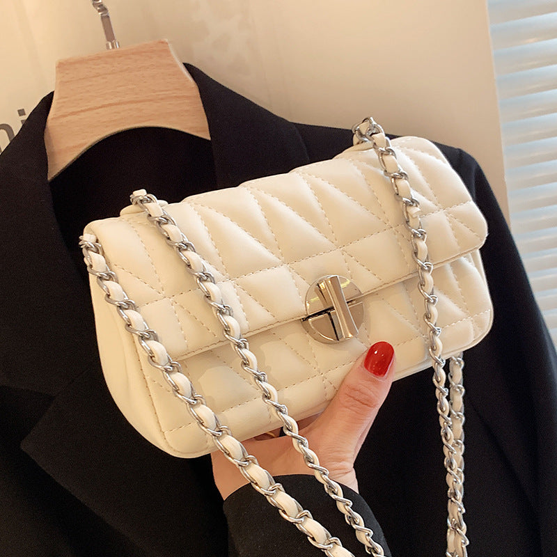 Quilted Chain Crossbody Bag Kalsten