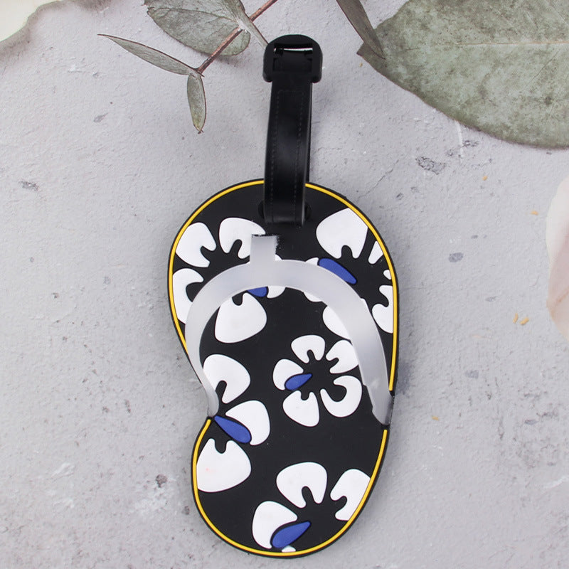 Tropical Flip-Flop Luggage Tag Kalsten