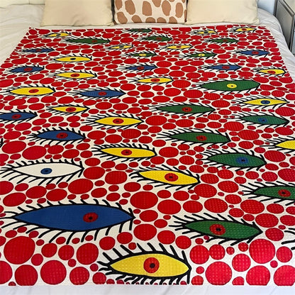 Artistic Statement Throw Blanket