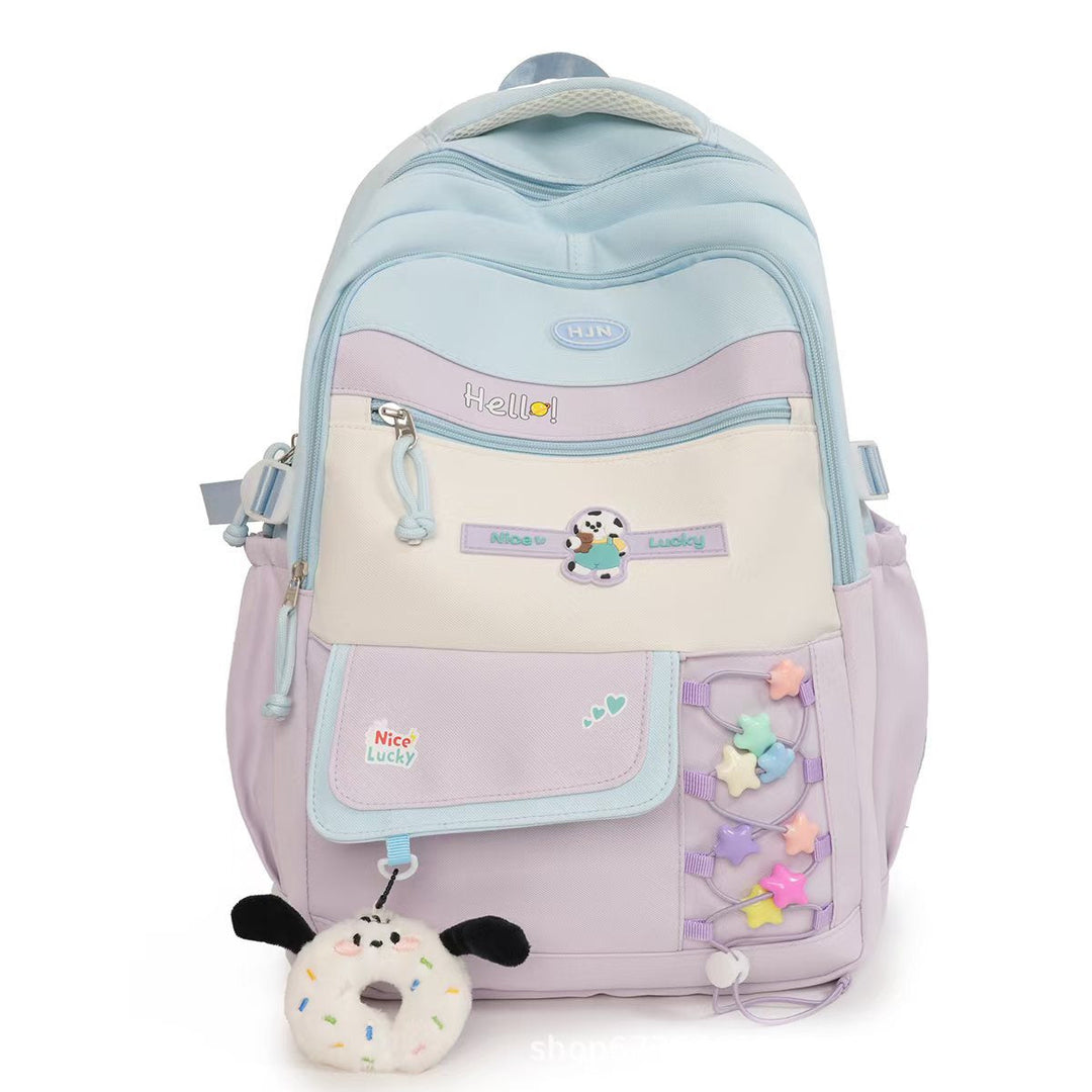 Playful Character Design School Backpack Kalsten