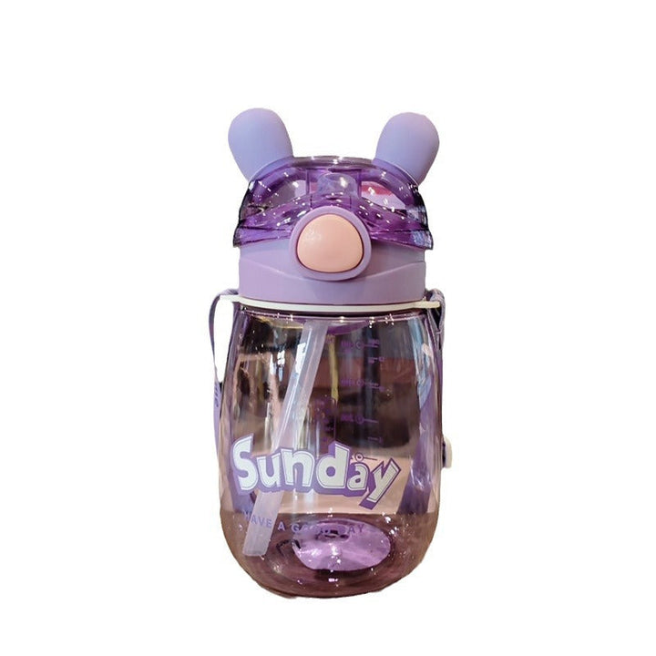 Women's Playful Water Bottle with Animal Ears Kalsten