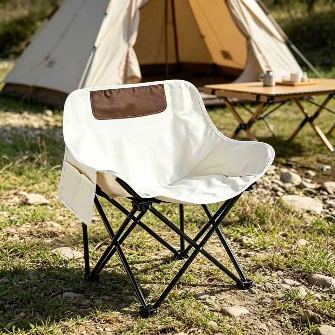 Women's Folding Chair with Ergonomic Design Kalsten