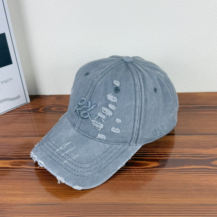 Men's Distressed Casual Baseball Cap Kalsten 1784270844