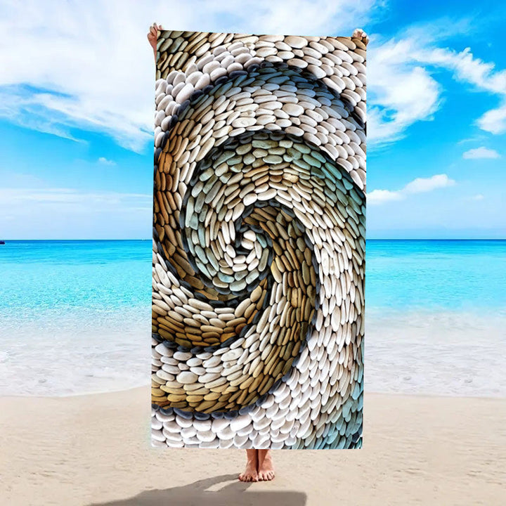 Nautical-Themed Beach Towel Kalsten