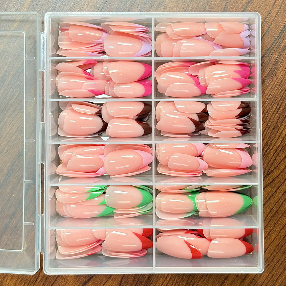Soft Gel False Nail Tips Set Kalsten