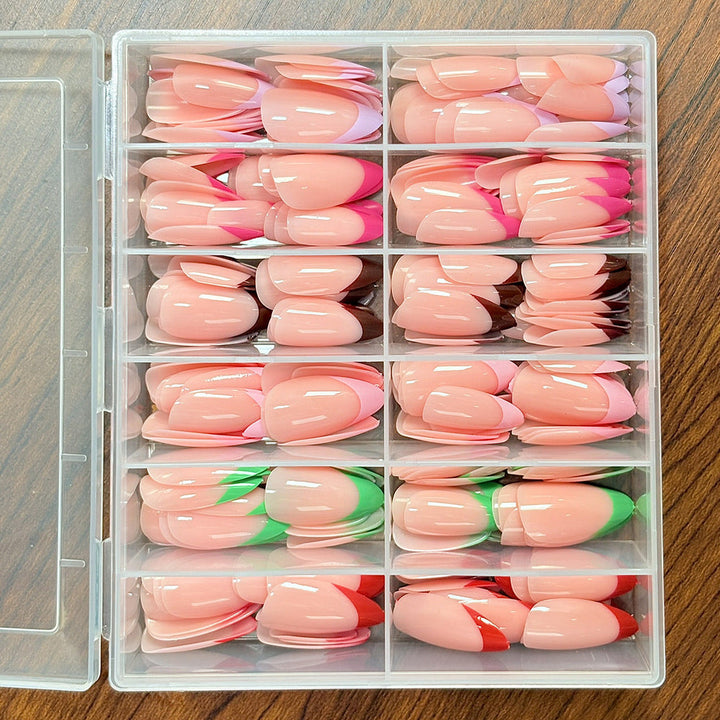 Soft Gel False Nail Tips Set Kalsten