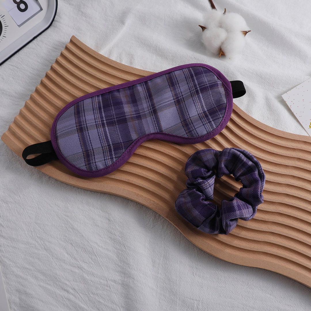 Unisex nan soft padded sleep mask with adjustable elastic band Kalsten