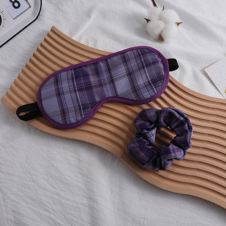 Unisex nan soft padded sleep mask with adjustable elastic band Kalsten