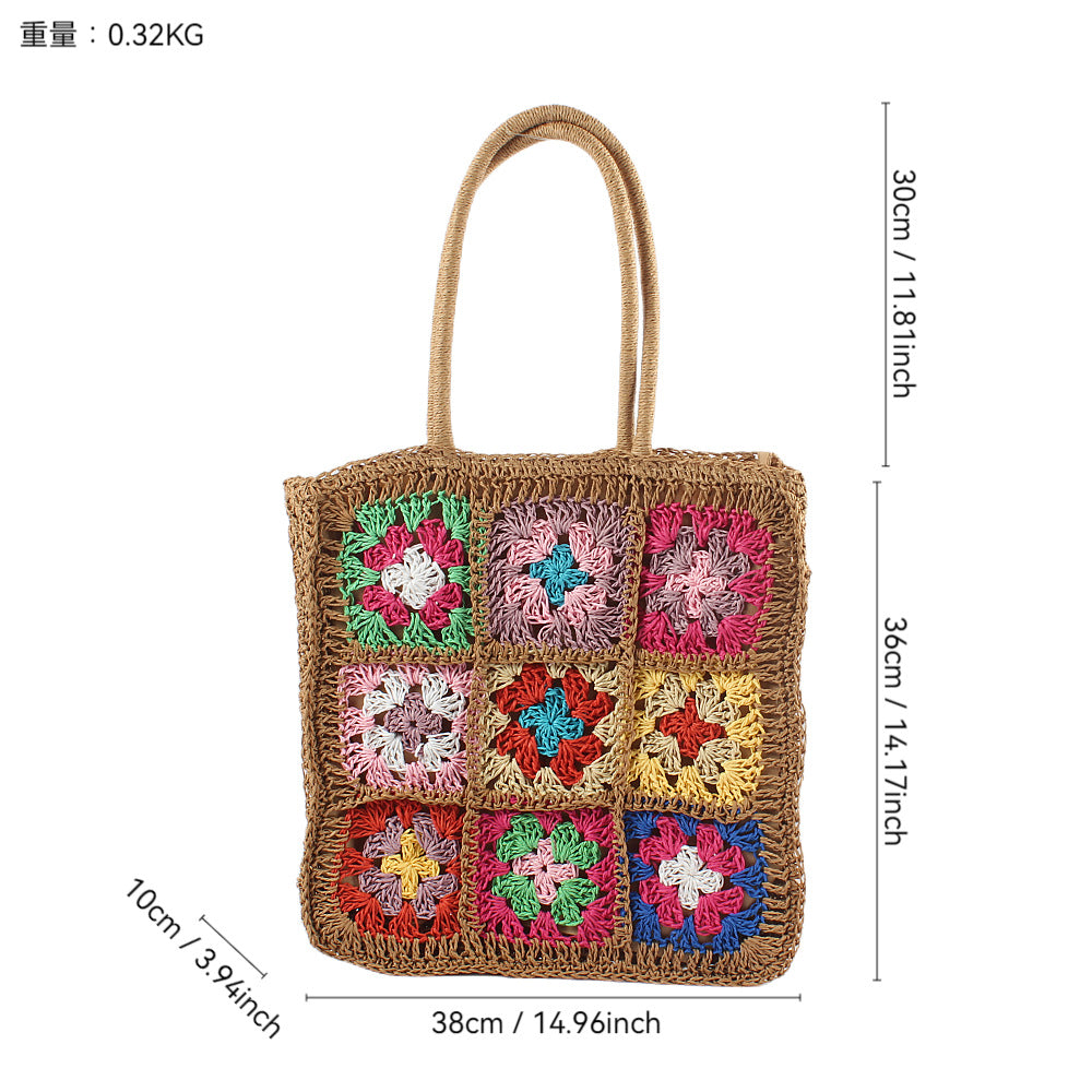 Handwoven Shoulder Bag Kalsten