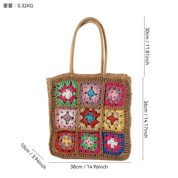 Handwoven Shoulder Bag Kalsten
