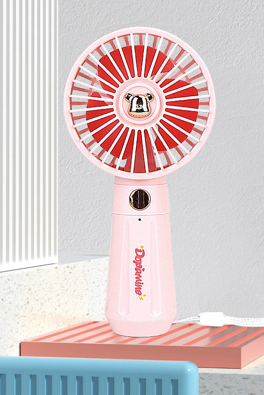Women Portable Hand Fan with Animal Design Kalsten