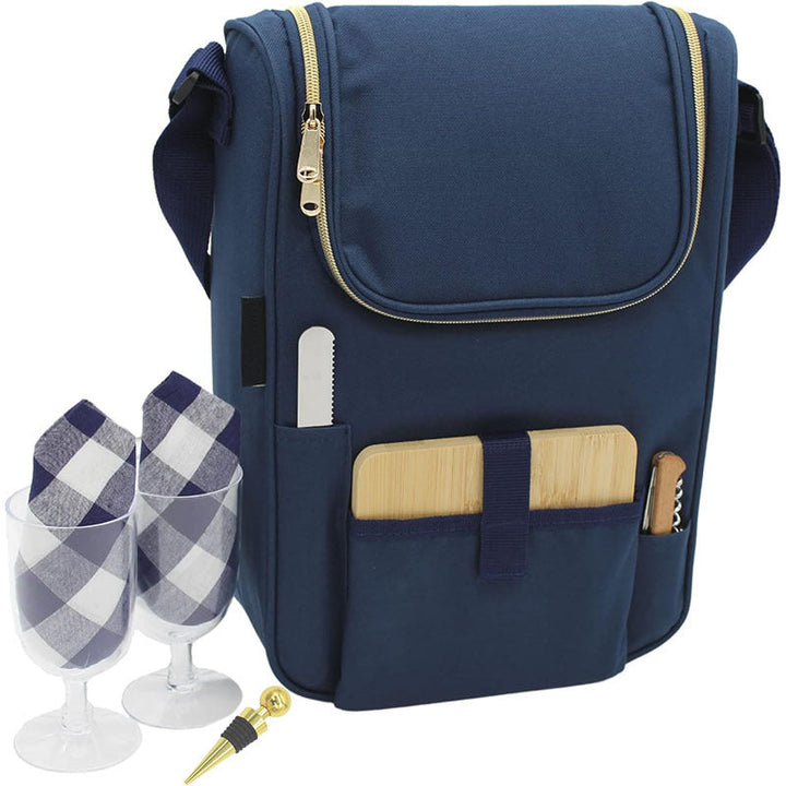 Ladies Picnic Bag with Extensive Equipment Kalsten