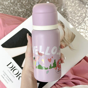 Women's insulated bottle with cheerful polka dot pattern Kalsten
