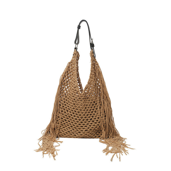 Fringe Carrying Basket Kalsten