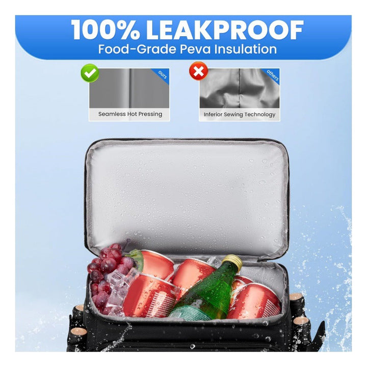 Cooler backpack with versatile compartments Kalsten