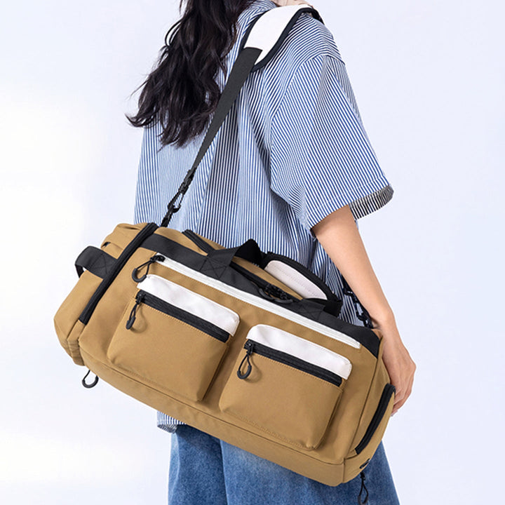 Versatile sports and travel bag with practical compartments Kalsten