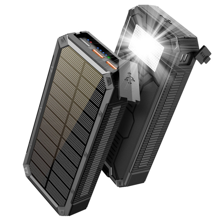Portable solar power bank with high-load design and multiple outputs Kalsten