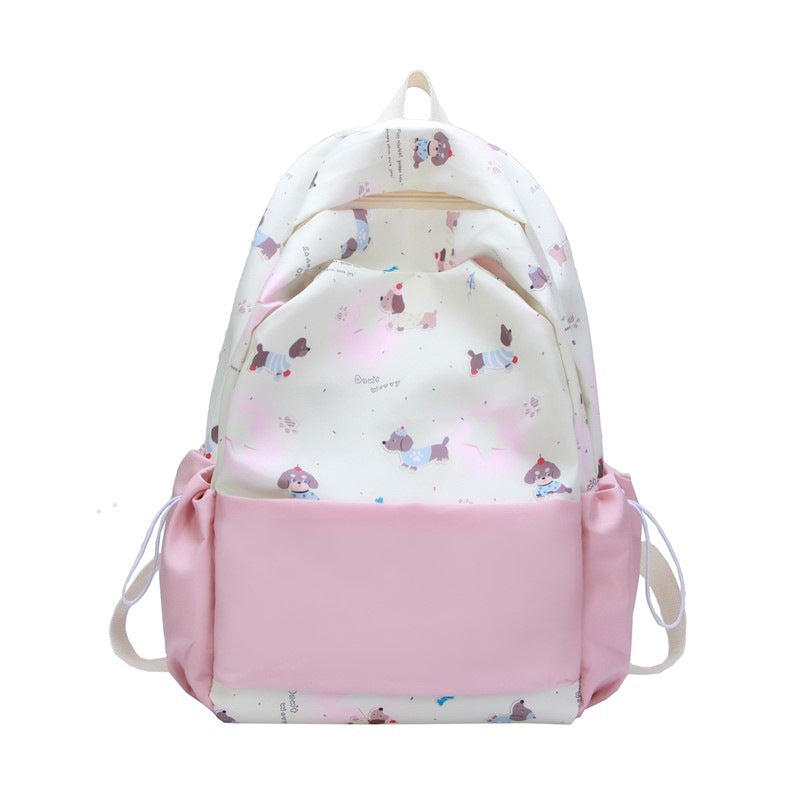 Backpack with Playful Animal Design and Large Storage Kalsten