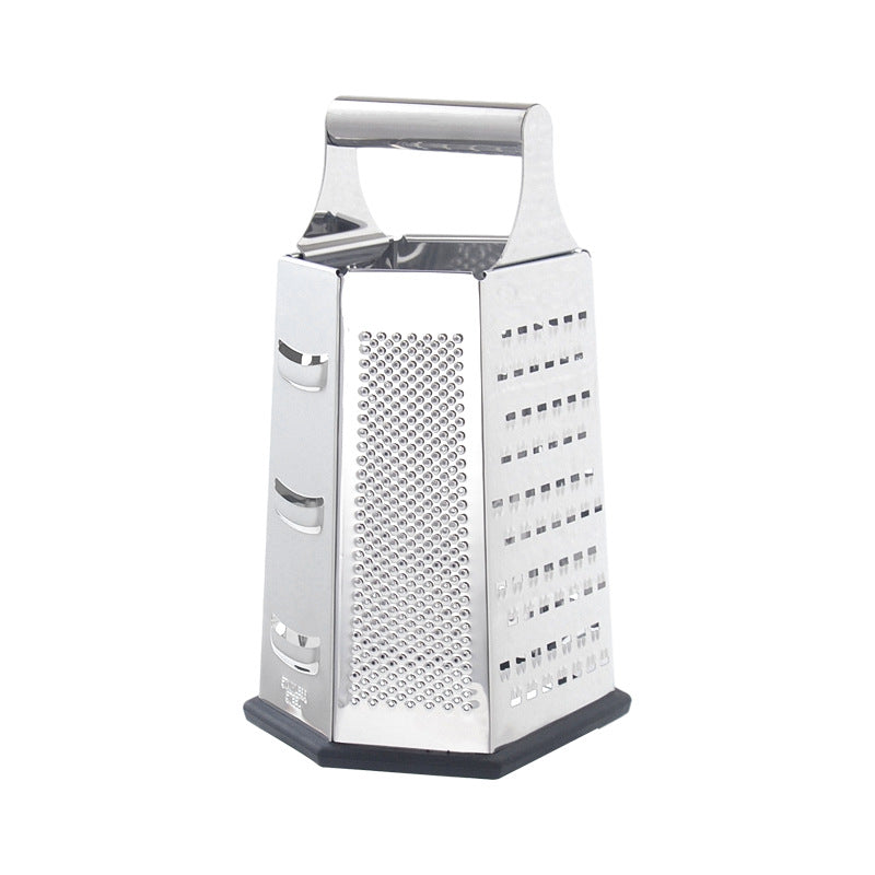 High-quality stainless steel kitchen grater with non-slip base Kalsten