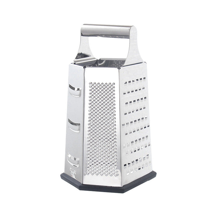 High-quality stainless steel kitchen grater with non-slip base Kalsten